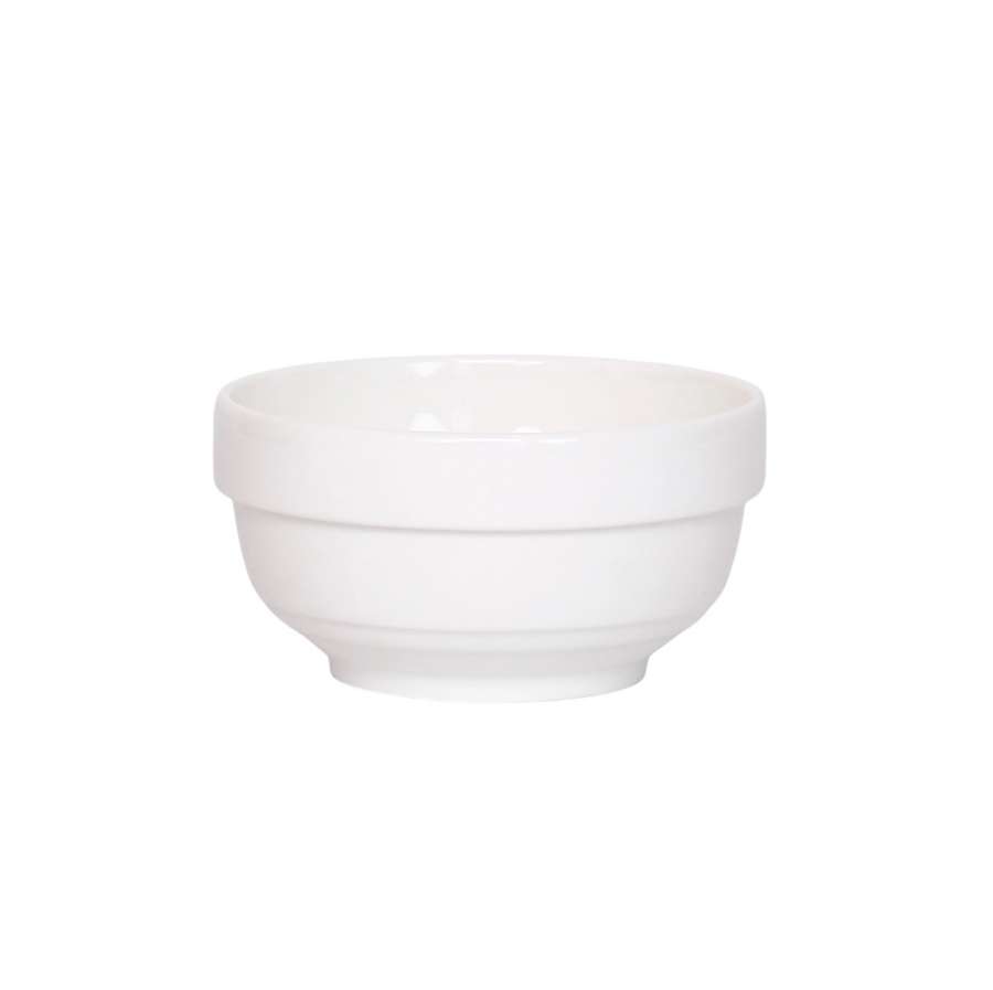 Салатник 250мл Белье штабелируемый фарфор