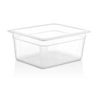 Гастроемкость 1/2 полипропилен прозрачная 325х265мм h150мм GastroPlast