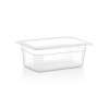 Гастроемкость 1/4 полипропилен прозрачная 265х162мм h100мм GastroPlast