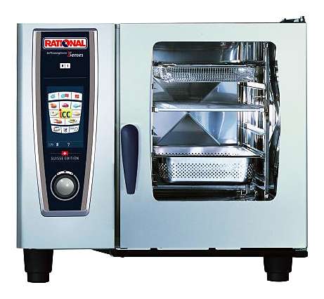 Пароконвектоматы газовые