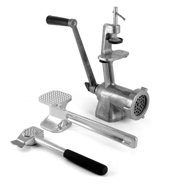 Молотки,  тендерайзеры, мясорубки ручные