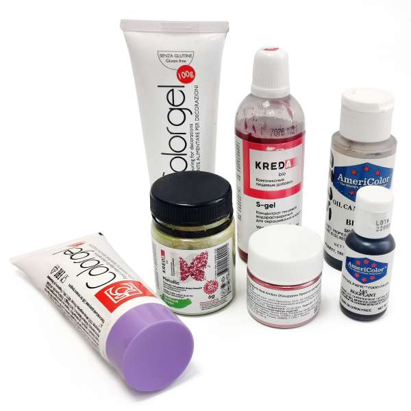 Пищевые красители/смеси