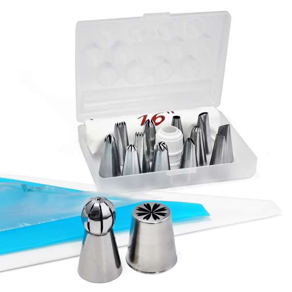 Насадки и мешки кондитерские