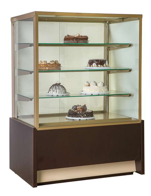 Витрины кондитерские