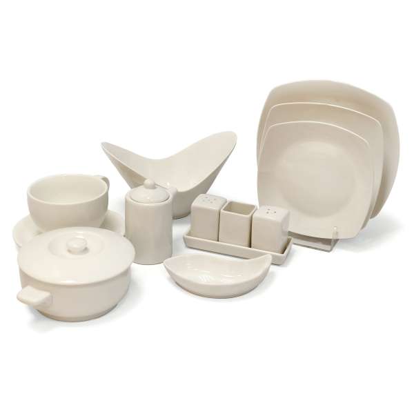 Фарфор Премиум КНР белый