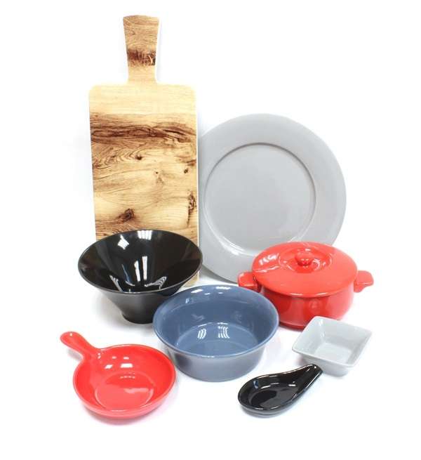 Фарфор цветной КНР