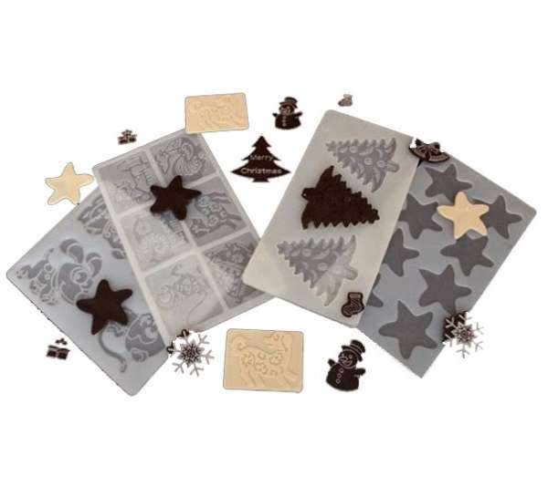 Коврики для двухцветного декора