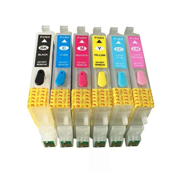 Картриджи и бумага для пищевой печати