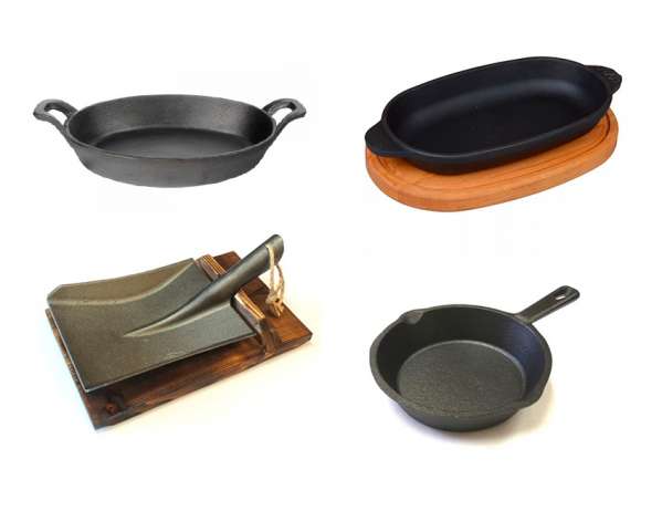 Сковороды для подачи