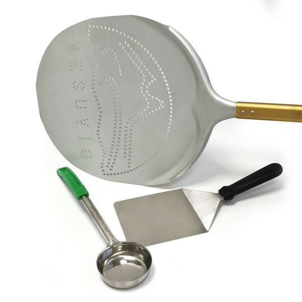 Половники, лопатки и лопаты для пиццы